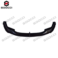 Kit de Divisor de Parachoques Delantero de Fibra de Carbono Seca TAKD para BMW F90 M5 520i 530i 540i M550i Serie 5 2017-2020