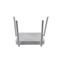 Nuevo Router Gigabit 2024 CATV Fibra Óptica ONU XPON FTTX con Antenas, POE, IP, GSM, WiFi 4G, 4 Puertos Gigabit RJ45, Modo ONT EPON/GPON