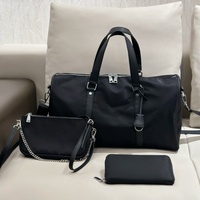 Ensemble de sacs de luxe pour femmes : sac messager de créateur, sac à main, sac bandoulière en cuir, sac à épaule, portefeuille et sacs fourre-tout, vente en gros
