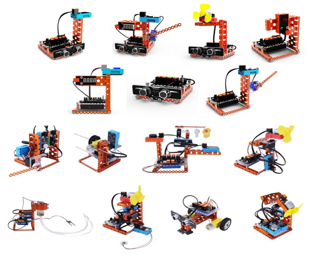 15 in 1 Intelligent Home Training