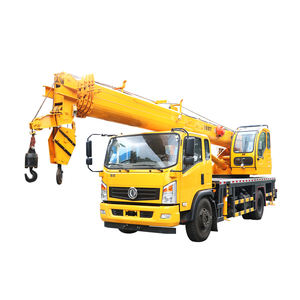 15t 16ton Mobile Truck <span class=keywords><strong>Crane</strong></span> Kendaraan Konstruksi Hidrolik dengan Silinder Liyuan Gearbox dan Pompa Dari Cina - Product Image 3