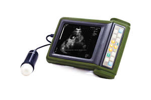 Draagbare Dierenarts Diagnostische Medische Echografie Scanner Veterinaire Echografie Machine Voor Runderen Paardachtige Kat Hond - Product Image 2