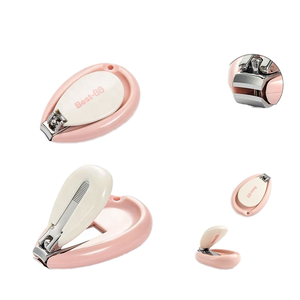 Perlengkapan Manikur Bayi dari Baja Karbon Ramah Lingkungan, Mewah, dan Tersedia - Perlengkapan Manikur Esensial - Product Image 1