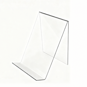 Tùy chỉnh sinh thái thân thiện <span class=keywords><strong>Acrylic</strong></span> đứng dấu hiệu Máy tính để bàn hiển thị vật tư văn phòng hiển thị đứng thích hợp cho máy tính để bàn quảng bá thương hiệu - Product Image 6