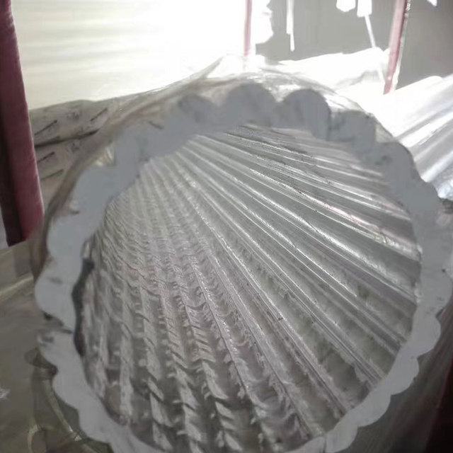 PE Transparent Plastic Tube Customized Large Diameter Various Sizes 20cm Thickness 700cm*250cm Cutting/Moulding Service China