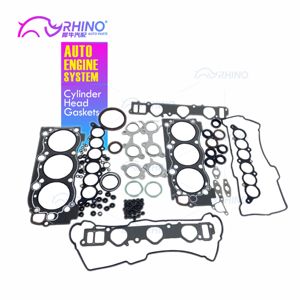 Полный комплект прокладок двигателя 04111-62081 RHINO OE для TOYOTA Land Cruiser Prado 2002-2017 RAV4 2000-2018 HIACE 4Runner - Product Image 1