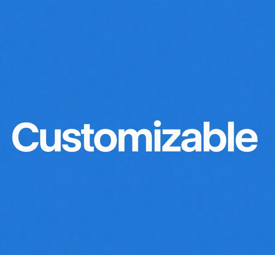 Personnalisable