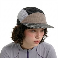 Casquette 5 panneaux de qualité supérieure, tissu de haute qualité, chapeau sport décontracté pour hommes et femmes