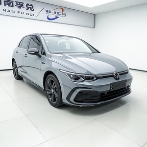 Golf R-Line 2021 de segunda mano, bajo kilometraje, turbo, cuero oscuro, R17, volante a la izquierda, alta configuración. ¡Consulta <span class=keywords><strong>hoy</strong></span>! - Product Image 1
