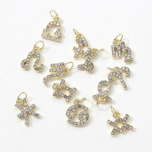 Accesorios de <span class=keywords><strong>Uñas</strong></span> 3D de Lujo, 10 Piezas/Bolsa, Aleación con Tema de las 12 Constelaciones, Incrustaciones de Diamantes de Imitación Dorados, Productos para <span class=keywords><strong>Uñas</strong></span>, Arte de <span class=keywords><strong>Uñas</strong></span> DIY - Product Image 2