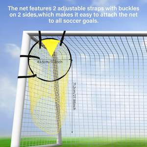 Équipement d'entraînement de football portable Tball Football objectif net formation cible de <span class=keywords><strong>tir</strong></span> pour l'entraînement de précision de <span class=keywords><strong>tir</strong></span> - Product Image 3