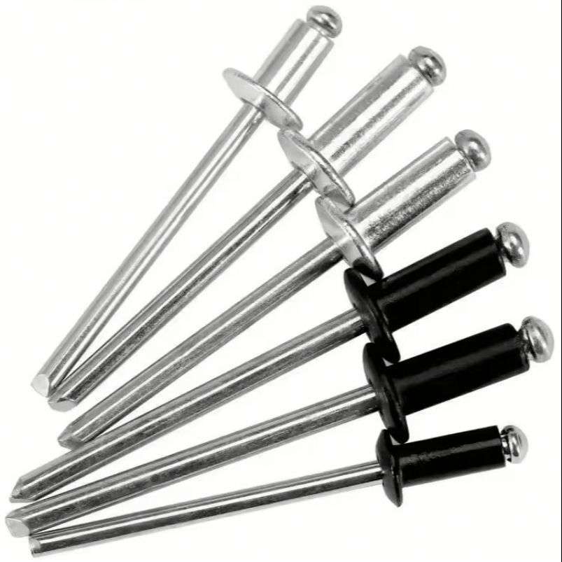 Высокое качество DIN7337 POP ALUMINIO слепая заклепка 4,8x16