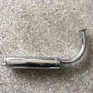 Modificación de Bicicleta con Tubo de Escape de Hierro Galvanizado para Motor de 50-80 - Product Image 4