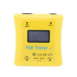 Tester POE V7 Tester di Tensione e Corrente Inline <span class=keywords><strong>Power</strong></span> <span class=keywords><strong>Over</strong></span> <span class=keywords><strong>Ethernet</strong></span> - Product Image 1