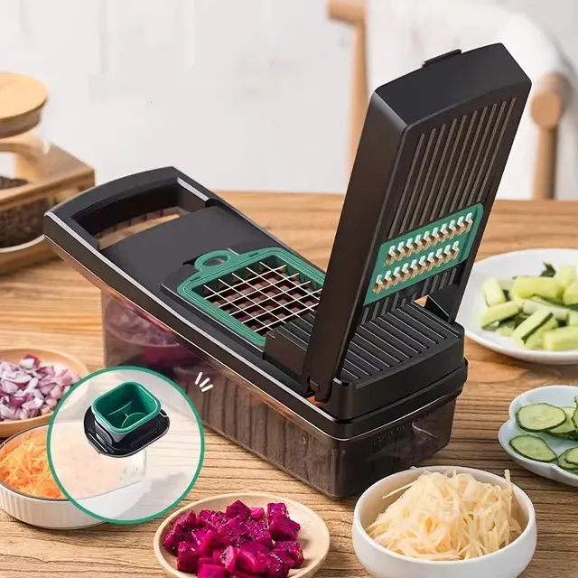 Best Selling  2023 Kitchen Gadgets Multifunctional Kitchen Accessories Chopper Cooking Tools Fruit Food Vegetable Grater