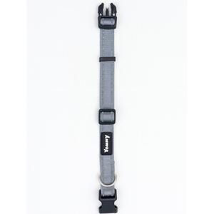 Collier en nylon de style simple pour chiens de race moyenne, harnais pour chien à motif uni - Product Image 4