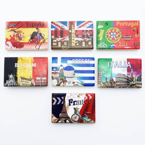 Sources de commerce électronique transfrontalier : drapeaux nationaux du monde entier, souvenirs touristiques, artisanat décoratif, cadeaux, articles anti-UV - Product Image 2
