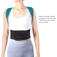Correcteur de posture, soutien lombaire, ceinture de correction de la posture avec aimants, correcteur de posture