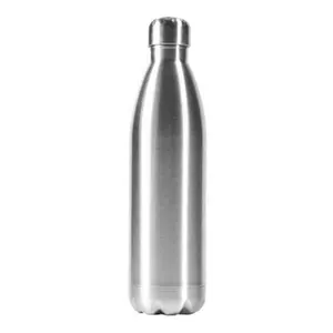 High Quality Cola Shaped Cold 1000ml Stainless Steel Thermal Chilly Water Bottles Insulated Flask