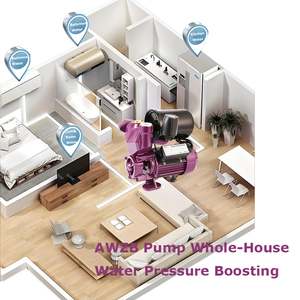 <span class=keywords><strong>Pompe</strong></span> <span class=keywords><strong>de</strong></span> surpression d'usine ZHELI pour la douche domestique à pression d'eau et la cuisine interrupteur automatique <span class=keywords><strong>fonctionnement</strong></span> silencieux - Product Image 4