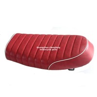 Accessoires de moto SR, coussin de siège arrière modifié Caterpillar et sac 53 cm, fabriqué en Chine