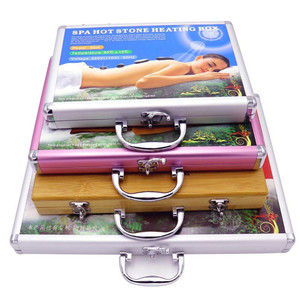 Ensemble de massage aux pierres chaudes pour le corps, divers modèles, en stock - Product Image 5