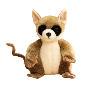 Kuscheltier-Tröstender Begleiter-Ultra weicher Tier plüsch tier Dschungel tiere-24cm realistischer Lemur - Product Image 1