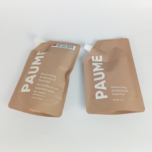 Digital Printing Aluminum Foil Wash Liquid Soap Packaging Bag Shower Gel Packing Doypack <b>Stand</b> up Refill <b>Laundry</b> Shampoo - Product Image 2