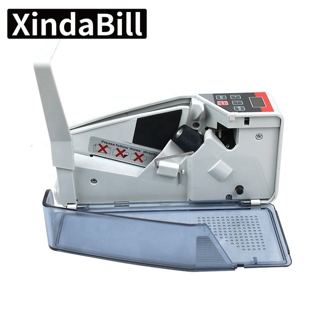 V40 Mini Portable Handy Currency Counter Machine Money Cash Counter Machine Banknote Counting
