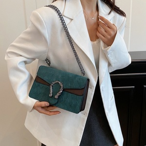 Borse a Tracolla Piccole ed Economiche da Donna Estate 2026, Pochette con Stampa Serpente, Borse a Spalla con Catena in Pelle PU, Borse da Sera - Product Image 2