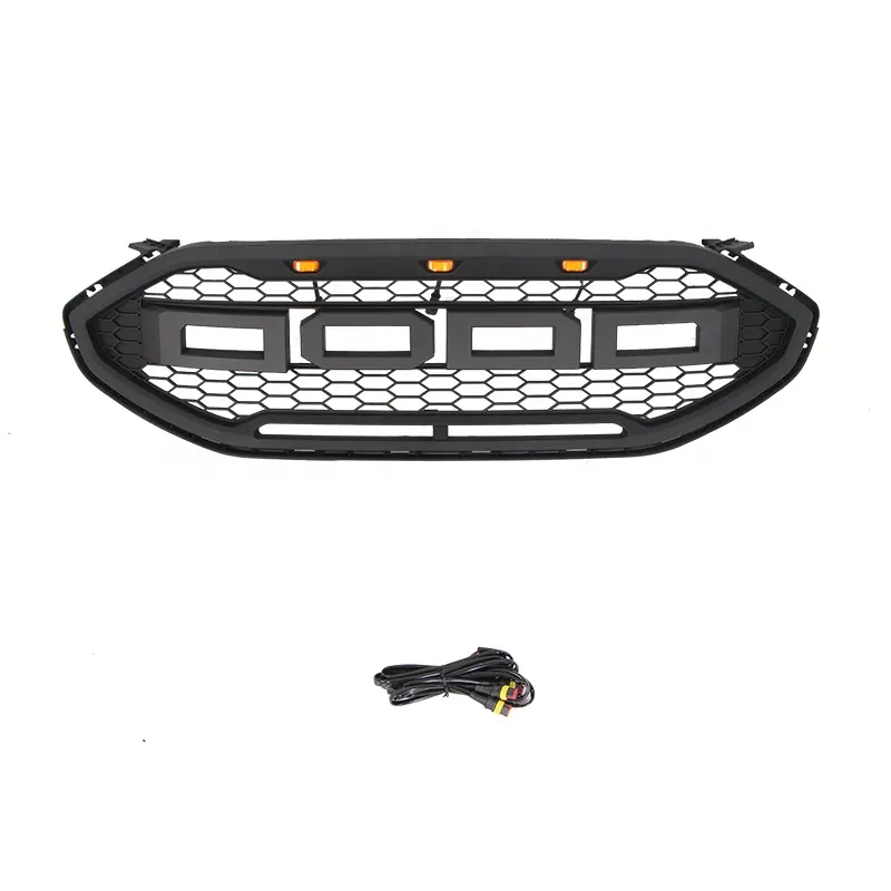 2019 Aftermarket Car Parts Ara Autos Tuning Accessories Grill Front Grille Parrilla Fit for ford Edge