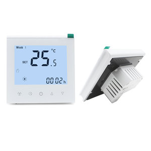 Hotowell WF11-FC-4KN תרמוסטט דיגיטלי עם keycard ותקשורת מודבוס - Product Image 4