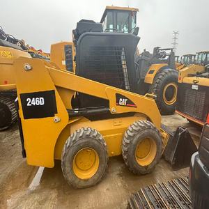 Prix bon marché utilisé cat246D utilisé CHARGEUR EN ACIER DE PROTECTION machines de construction en vente - Product Image 6