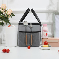 Sac isotherme de pique-nique portable de grande capacité pour l'extérieur, sac thermique pour la livraison de nourriture, sac à lunch isolé pour adultes