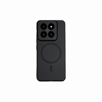 Étui magnétique transparent ultra fin en PC pour Xiaomi Redmi Note 17 16 15 14 13 12 11 10S Pro Ultra K80 K70 K60 K50 S Housse fine