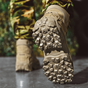 Bottes tactiques de jungle pour hommes, grandes tailles, chaussures de randonnée en plein air, personnalisées, Amazn AliExpress INS, bottes d'extérieur - Product Image 4