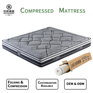 Комфортный антибактериальный дышащий гибридный матрас с независимыми пружинами и пеной с эффектом памяти для младенцев, детей и школьников - Product Image 1