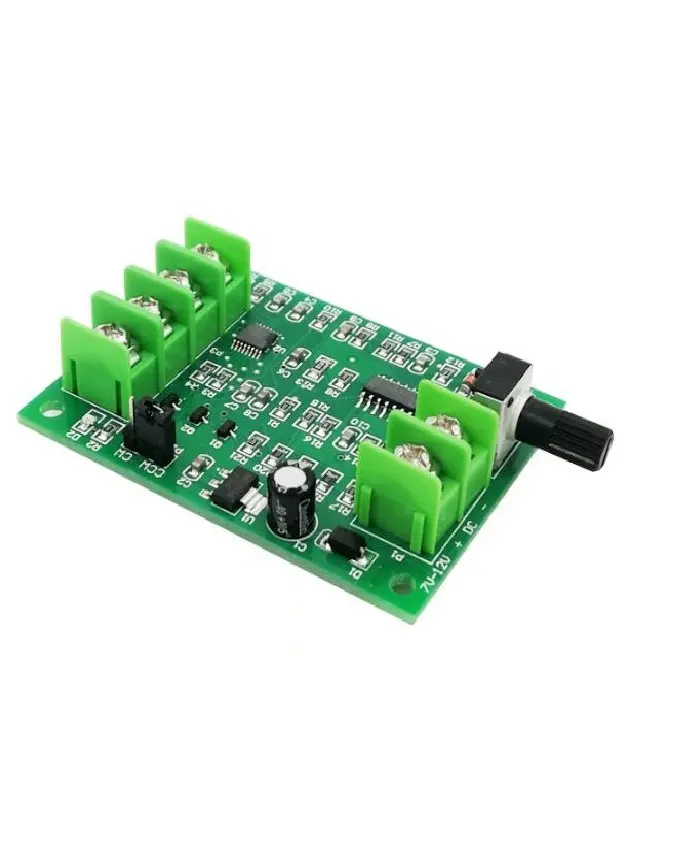 Dc brushless motor drive board cd-rom drive hard disk motor controller 7v-12v speed plate in stock