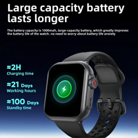 Nuevos Relojes Inteligentes para Hombre y Mujer con Llamadas, Monitoreo de Frecuencia Cardíaca y Oxígeno en Sangre, Compatibles con Sistemas iOS y Android