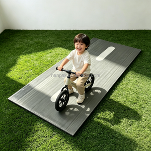 Tapis de jeu souple pour enfants, thème citadin et routier, antidérapant, pour aire de jeux intérieure, activités ludiques, café, garderie, centre commercial - Product Image 1