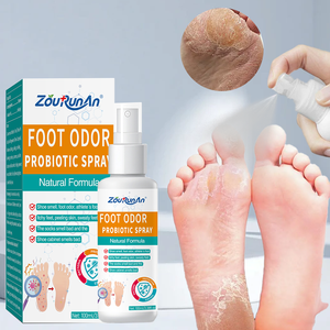 Spray <span class=keywords><strong>anti</strong></span>-fongique probiotique à base d'extraits naturels de plantes pour soulager les démangeaisons et éliminer les odeurs de pieds. - Product Image 3