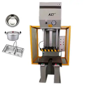 200t hydraulic heat press with hijg speed pressing for plastic pot making machine
