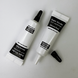 Hochtemperatur-Silikonfett Basisöl |   Wasserdichtes O-Ring-Schmiermittel |   Anti-Seize Isolierfett NLGI 2 Viskosität - Product Image 4