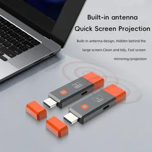 Kit émetteur-récepteur vidéo sans fil compatible PVC, adaptateur dongle <span class=keywords><strong>TV</strong></span> Stick pour PC, caméra, ordinateur portable, moniteur et téléviseur - Product Image 3