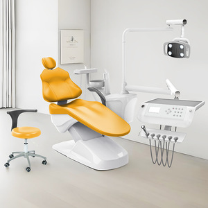 Premium Electric <strong>Dental</strong> <strong>Chair</strong> <strong>Unit</strong> with Hydraulic System LED Operation Light Comfortable Cushion for <strong>Dental</strong> Clinic Hospital - Product Image 1