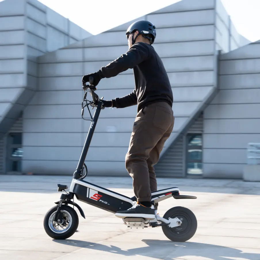 eu warehouse 10 inch e scooter off road 500w 48v electric scooter adult