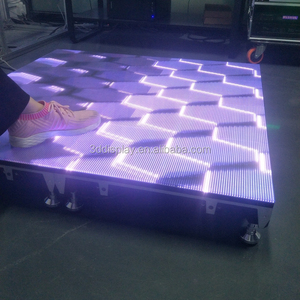 Led pantalla de vídeo interactivo de baile de placa del Panel de P6.25 led pantalla de vídeo de baile - Product Image 2