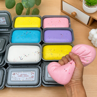 Runfeng 2026 Tendance Jouet Squishy en PU ultra doux et très élastique, à remontée lente, effet gâteau au lait, balle à presser, emballé individuellement
