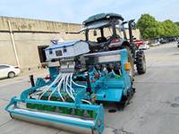 Semoir agricole à soufflage d'air 12 rangs |   Semoir guidé par GPS et radar pour luzerne, maïs, soja, blé