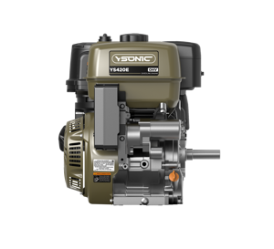 Motor de Gasolina de 420cc, Pequeño, Refrigerado por Aire, Original, de 4 Tiempos y un Solo Cilindro, YS190F/P YSONIC - Product Image 5